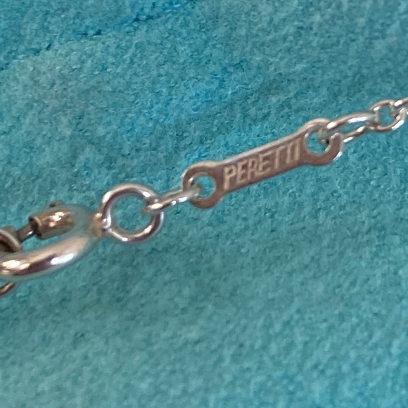 TIFFANY & CO ELSA PERETTI FLOATING HEART NECKLACE - Picture 3 of 7